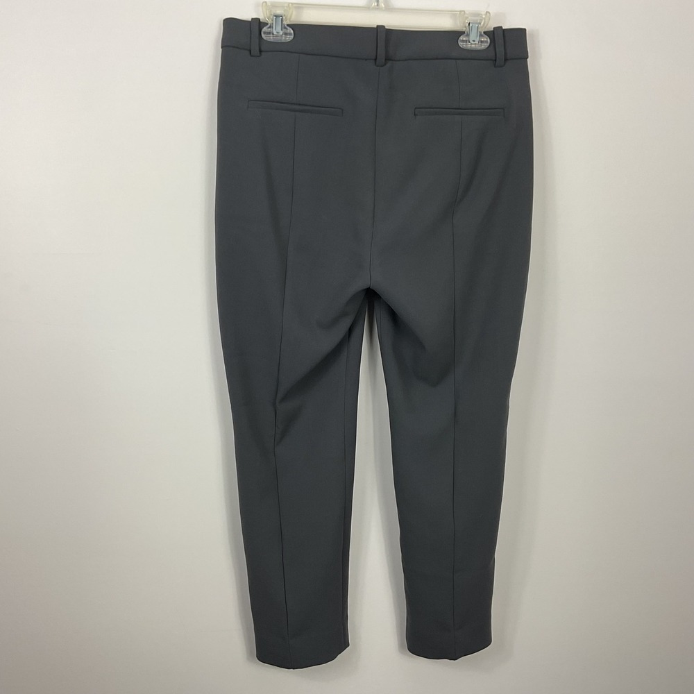 J.Crew High Rise Cameron Pants Womens 12P Gray Career - Picture 3 of 7